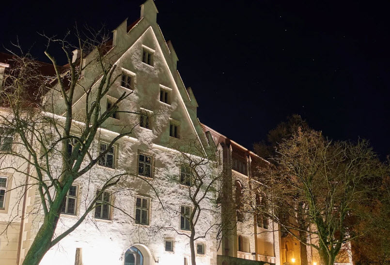 Neuffenschloss Weißenhorn, Germany